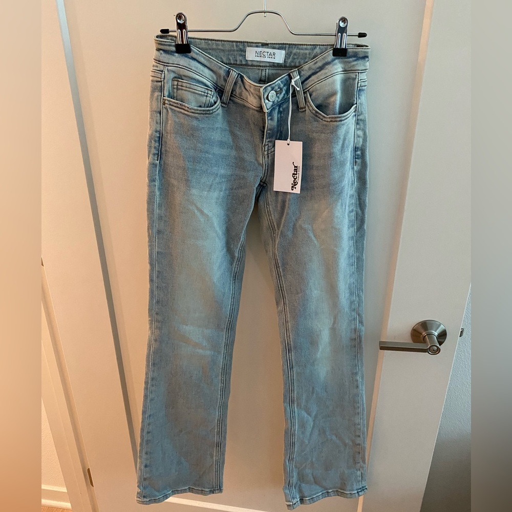 Light Low Rise Jeans